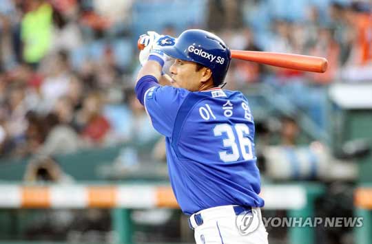 삼성 이승엽[연합뉴스 자료사진]