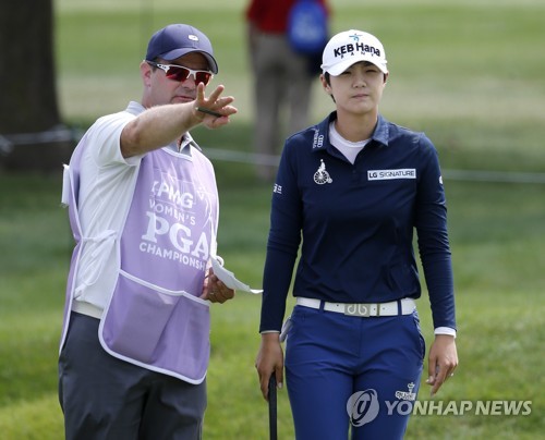 박성현(오른쪽). [AP=연합뉴스]