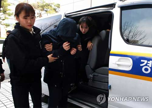8살 초등생 살인 방조범 [연합뉴스 자료 사진]