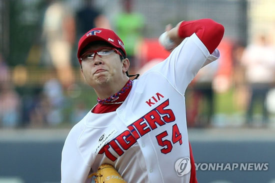 KIA 타이거즈 양현종. [연합뉴스 자료사진]