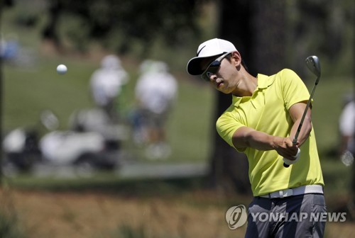 노승열 [AP=연합뉴스 자료 사진]