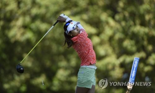 미야자토 특유의 스윙.［AP=연합뉴스］