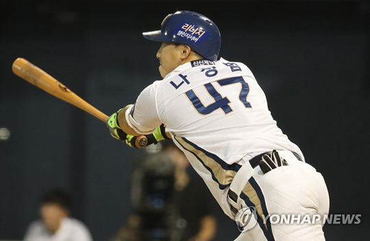 나성범 [연합뉴스 자료 사진]