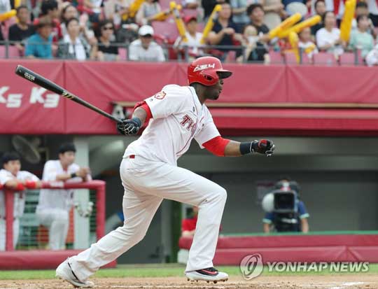 KIA 타이거즈 외국인 타자 로저 버나디나. [연합뉴스 자료사진]