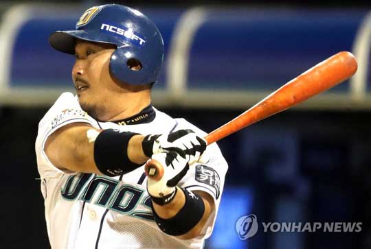 NC다이노스 이호준. [연합뉴스 자료사진]