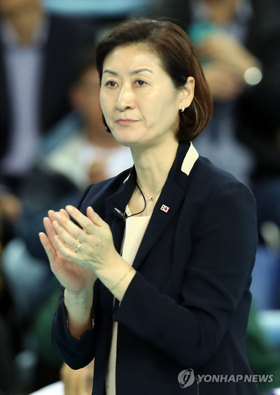 박미희 감독[연합뉴스 자료사진]