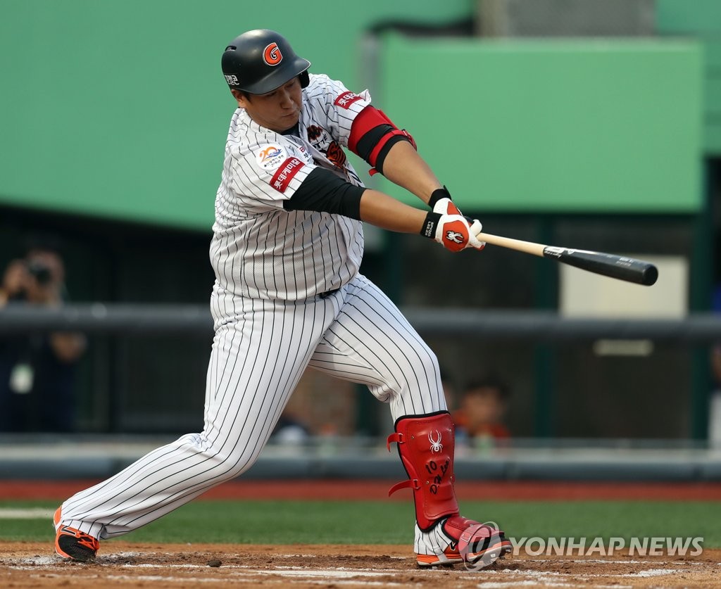 롯데 자이언츠 이대호. [연합뉴스 자료 사진]