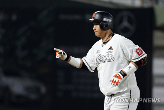 롯데 이대호 [연합뉴스 자료 사진]