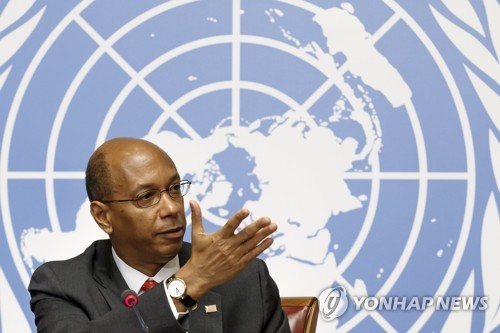 로버트 우드 제네바 주재 미국대표부 군축담당 대사 [EPA=연합뉴스]