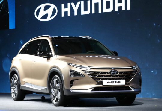 현대車 수소연료 SUV