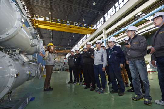 <대·중소기업 相生시대 연다>“협력사와 우리는 공동 운명체”… 설계정보 공유·관리기법 전수