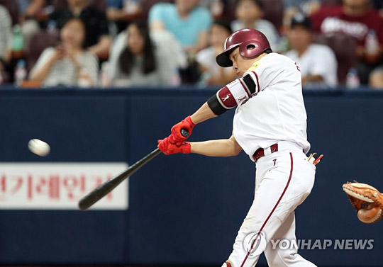 넥센 김하성. [연합뉴스 자료사진]