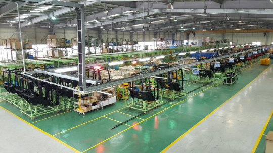 동성사 스마트공장 도입 후 모습.