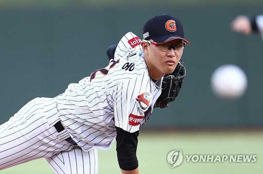 롯데 박세웅 [연합뉴스 자료사진]