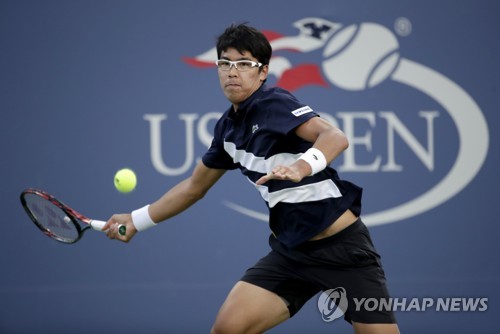 정현. [AP=연합뉴스]