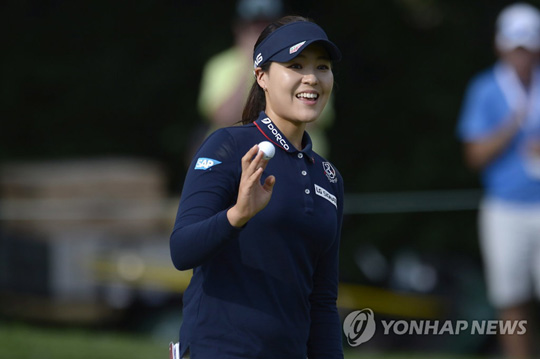 전인지 [AP=연합뉴스]