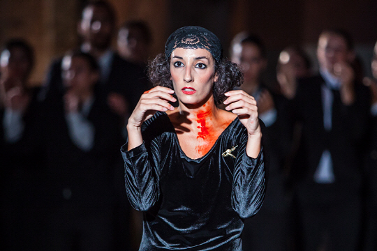 서울세계무용축제(SIDance)의 기대작으로 꼽히는 라 베로날의 ‘죽은 새들’.