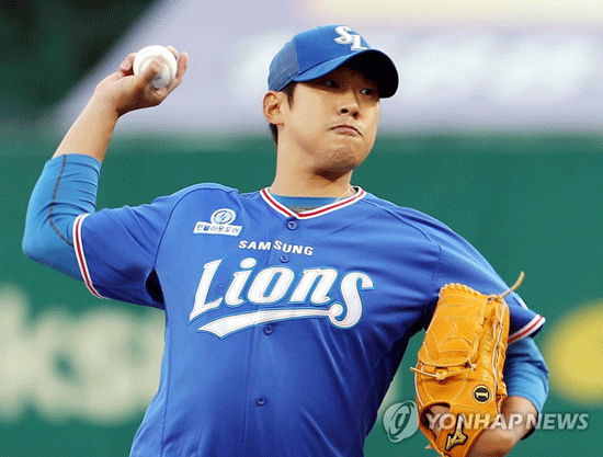 삼성 윤성환 [연합뉴스 자료사진]