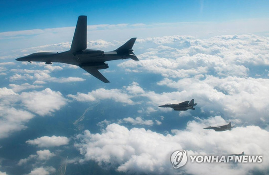 [미 태평양사령부 제공=연합뉴스 자료사진]