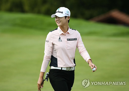 박성현 [LG전자 제공=연합뉴스]