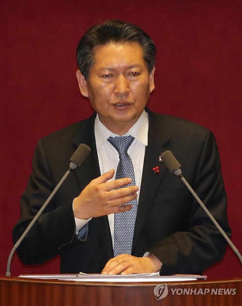 더불어민주당 정청래 전 의원 [연합뉴스 자료사진]