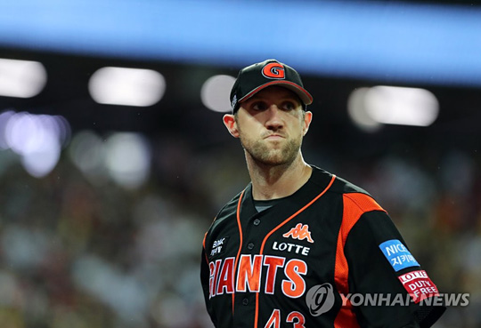 린드블럼[연합뉴스 자료사진]