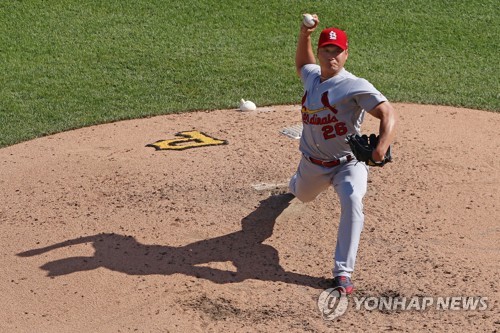 오승환. [AP=연합뉴스]