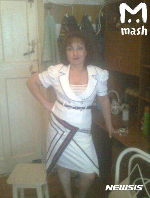 【서울=뉴시스】1999년 이후 최소 30명을 살해, 희생자 고기를 냉장고에 보관하고 먹어온 연쇄 살인범 나탈리아 바크셰바. <사진 출처 : 크라임러시아닷컴>