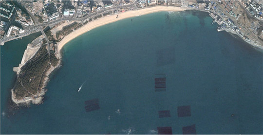 해운대 해수욕장 복원사업전