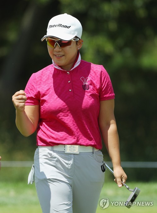 신지애 [LPGA 제공=연합뉴스 자료 사진]