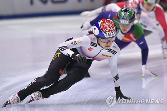쇼트트랙 대표팀 최민정 [AP=연합뉴스]