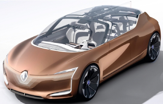 르노 ‘심비오즈 콘셉트’