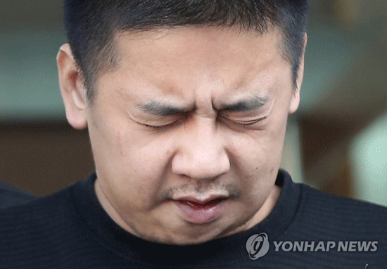 심경 밝히는 이영학, 힘든 표정 [연합뉴스 자료 사진]