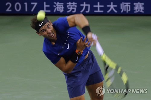 라파엘 나달 [AP=연합뉴스]