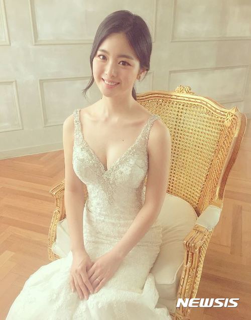 【서울=뉴시스】배우 한지우. (사진 출처=한지우 인스타그램)
