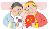 <소동기의 골프장 紀行>韓中은 신혼시절 끝나고 부부싸움 단계