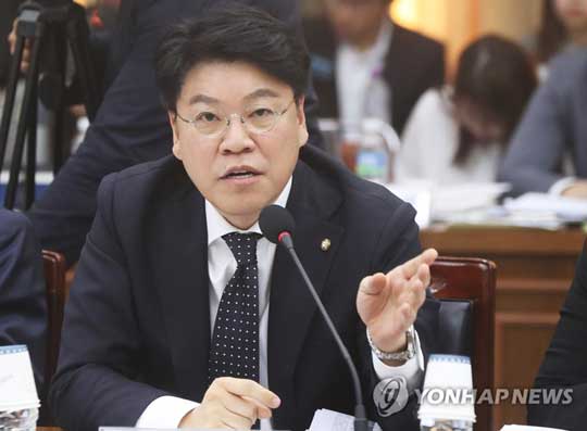 발언하는 장제원 의원 [연합뉴스 자료 사진]