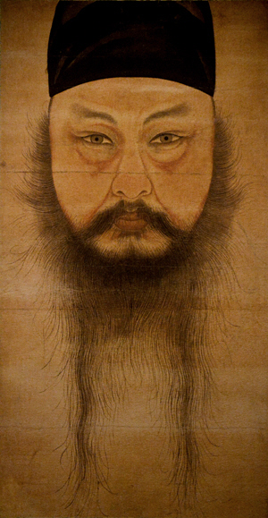 우리 미술사의 걸작 중 하나로 꼽히는 윤두서의 ‘자화상’. 전남 해남의 고산 윤선도 유적지 유물전시관에서 진본을 볼 수 있다.