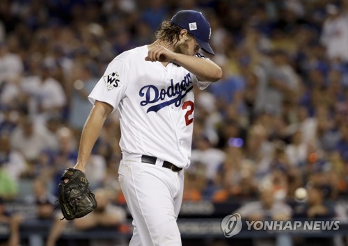 클레이턴 커쇼[AP=연합뉴스]