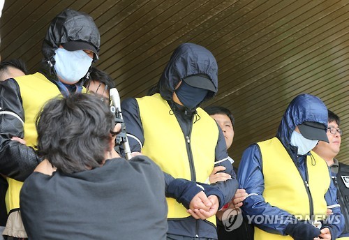 신안 섬마을 여교사 성폭행범 3명