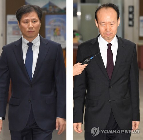 안봉근-이재만 전 청와대 비서관[연합뉴스 자료사진]