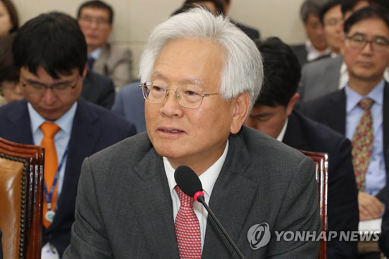 고영주 방문진 이사장[연합뉴스 자료사진]