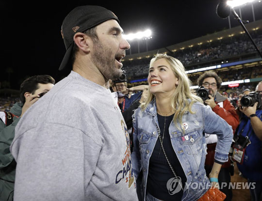 벌랜더와 업턴 [AP=연합뉴스 자료 사진]