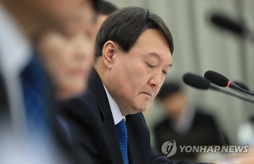 윤석열 서울중앙지검장 [연합뉴스 자료사진]