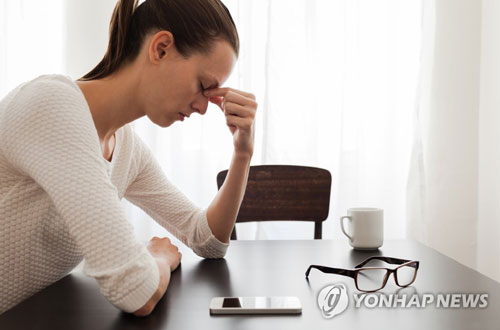 스트레스는 만병의 근원 [게티이미지뱅크 제공]