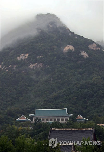 청와대 전경[연합뉴스 자료사진]