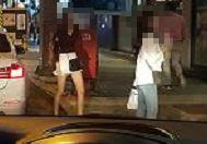 유흥업소에 여성 도우미 공급[부산지방경찰청 제공 =연합뉴스]
