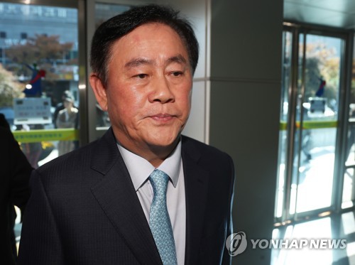 최경환 자유한국당 의원 [연합뉴스 자료사진]