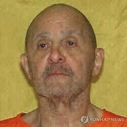 사형 집행이 연기된 미 사형수 알바 캠벨 [AP=연합뉴스]