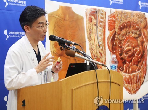 이국종 교수[연합뉴스]